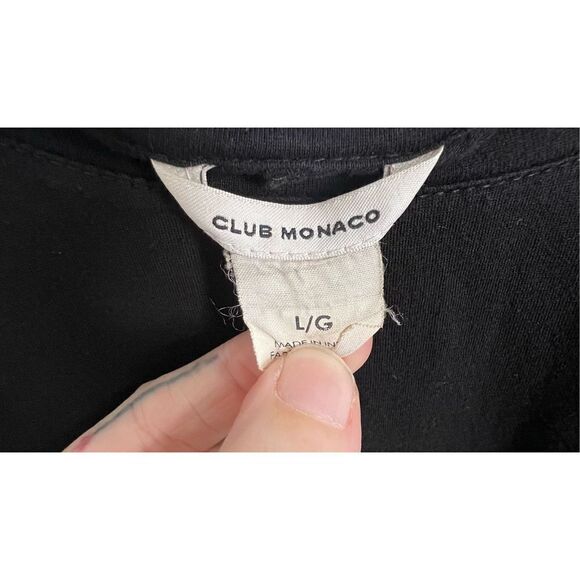 Bundle of Two Club Monoco Black and Grey Tank Tops - Picture 6 of 8